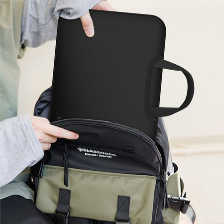 TECH-PROTECT TORBA NEOPRENOWA DO LAPTOPA 15-16 CALI WZMOCNIONA NA TRANSPORT