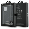 BMW BMHCP16M23PSCCK iPhone 16 Plus 6.7  czarny/black hardcase M Edition Carbon Stripe & Strap