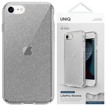 UNIQ etui LifePro Xtreme iPhone SE 2022 / SE 2020 /7/8 przezroczysty/tinsel clear