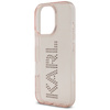 KARL LAGERFELD ETUI RHINESTONES LOGO DO IPHONE 16 PRO MAX WYSOKIEJ