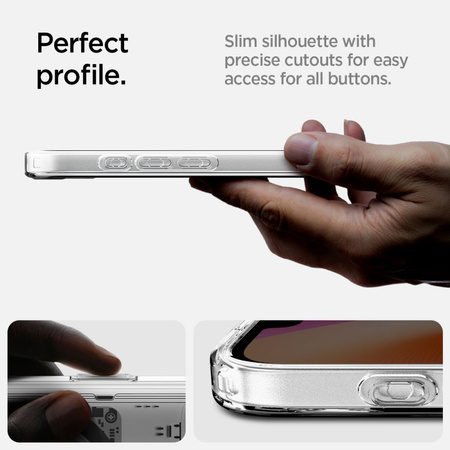 SPIGEN ETUI MAGNETYCZNE DO IPHONE 16E ULTRA HYBRID MAG DO MAGSAFE NEO ONE