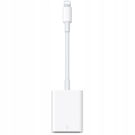 CO2 CZYTNIK KART 2W1 DO IPHONE ADAPTER PRZEJŚCIÓWKA MICRO SD/TF DO 256GB