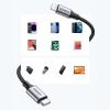 UGREEN KABEL USB-C DO LIGHTNING IPHONE 11 12 13 14 1M MFi SZYBKA TRANSMISJA
