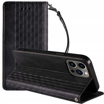 HURTEL MAGNET STRAP CASE DO IPHONE 14 PLUS POKROWIEC Z KLAPKĄ I SMYCZĄ