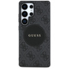 GUESS ETUI CASE DO SAMSUNG GALAXY S25 ULTRA MAGNETYCZNE 4G ROUND PATCH LOGO