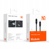 MCDODO KABEL USB-C SZYBKIE ŁADOWANIE DO MACBOOK USB TYP C 10GBPS 100W 4K 1M