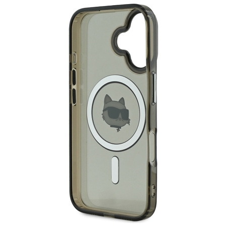 KARL LAGERFELD ETUI DO IPHONE 16 PLUS 6.7 HARDCASE METAL DO MAGSAFE
