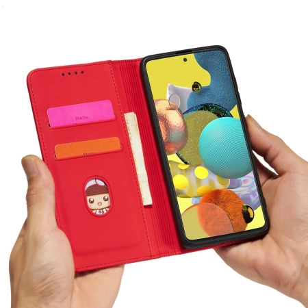 HURTEL MAGNET CARD CASE DO SAMSUNG GALAXY A53 5G POKROWIEC PORTFEL NA