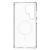 Etui Nillkin Nature Pro pancerne z magnetycznym ringiem do Samsung Galaxy S24 Ultra - białe