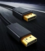 Kabel Ugreen DP102 10211 DisplayPort 1.2 4K / DisplayPort 1.2 4K 2 m - czarny