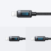 MCDODO KABEL USB-C LIGHTNING SZYBKIE ŁADOWANIE DO APPLE IPHONE 36W 1M LED