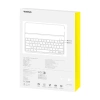 Etui z klawiaturą Baseus Brilliance Series na iPad 10.9'' 2022 (10 gen.) + kabel USB-C - czarne