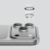AMAZINGTHING SZKŁO NA APARAT SAPPHIRE DO IPHONE 17 PRO PRO MAX Z CZARNĄ