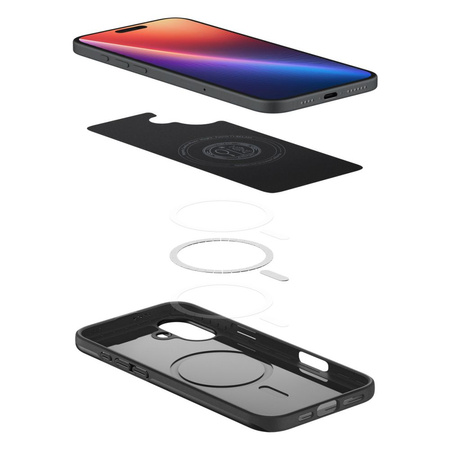 SPIGEN ETUI CASE DO IPHONE 16 PLUS DO MAGSAFE THIN FIT MAG PRZEZROCZYSTE