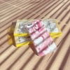 WOZINSKY ETUI MARBLE ŻELOWE POKROWIEC DO XIAOMI REDMI NOTE 10 PRO