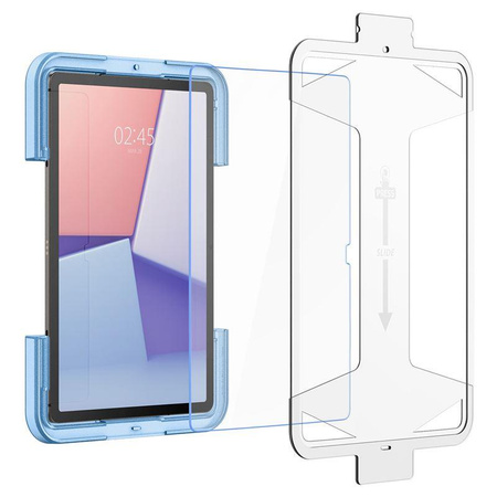 SZKŁO HARTOWANE SPIGEN GLAS.TR ”EZ FIT” GALAXY TAB S9+ PLUS 12.4 X810 / X816B CLEAR