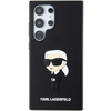 KARL LAGERFELD ETUI HARDCASE DO SAMSUNG S24 ULTRA S928 3D RUBBER IKONIK