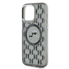 KARL LAGERFELD ETUI DO IPHONE 15 PRO MAX 6.7 DO MAGSAFE MONOGRAM CHOUPETTE