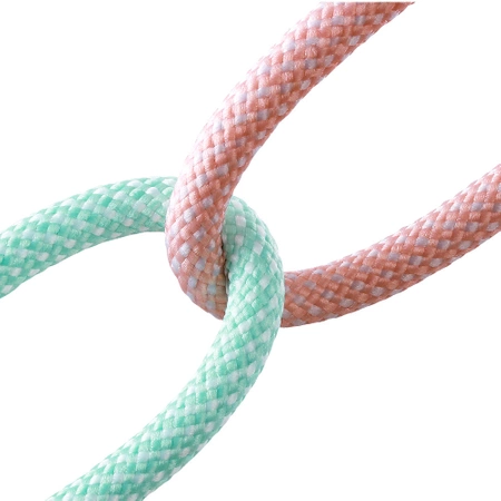 Kabel Joyroom Multi-Color Series SA34-CC3 USB-C / USB-C 60W szybki transfer 1m - różowy