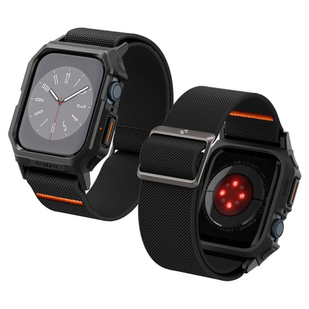 SPIGEN ETUI LITE FIT PRO DO APPLE WATCH 4 5 6 7 8 9 SE 44 45 MM OCHRONNE