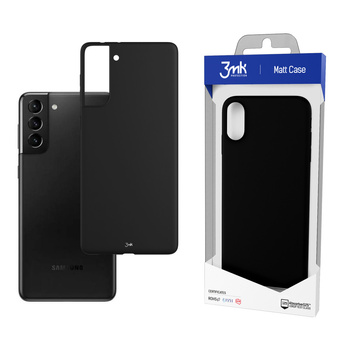 3MK MATT CASE DO SAMSUNG GALAXY S21+ 5G ETUI O MATOWEJ POWŁOKI I ODPORNOŚCI