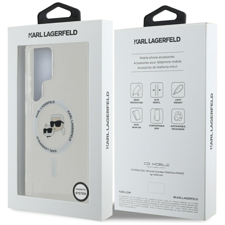 KARL LAGERFELD ETUI CASE DO SAMSUNG GALAXY S25 ULTRA DO MAGSAFE KARL