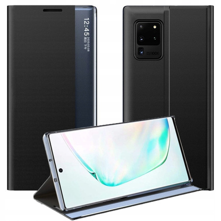 HURTEL NEW SLEEP CASE POKROWIEC DO SAMSUNG GALAXY A72 4G Z KLAPKĄ PODSTAWKA