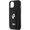 KARL LAGERFELD ETUI DO IPHONE 15 6,1 GRIPSTAND SAFFIANO KARL&CHOUPETTE PINS