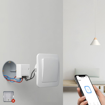 Sonoff ZBMINI inteligentny dopuszkowy przekaźnik ZigBee 3.0 biały (M0802010009)
