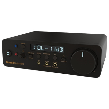 Creative Zewnętrzna karta dźwiękowa      Sound Blaster X5 USB