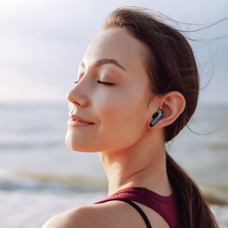 MCDODO SŁUCHAWKI BEZPRZEWODOWE DOUSZNE BLUETOOTH V5.3 Z MIKROFONEM ETUI ANC