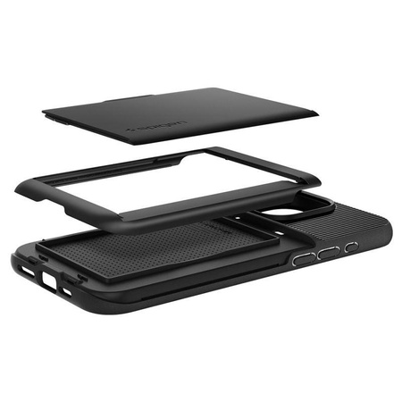 SPIGEN SLIM ARMOR CS IPHONE 15 PRO BLACK