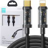 Joyroom kabel przewód USB Typ C - Lightning PD 20W 2m czarny (S-CL020A20-black)