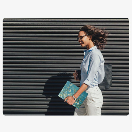 TECH-PROTECT SMARTCASE GALAXY TAB A9+ / A11+ PLUS 11.0 X210 / X215 / X216 / X230 / X235 / X236 SAKURA
