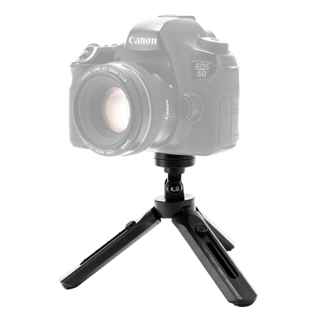 HURTEL MINI STATYW UCHWYT DO ZDJĘĆ SELFIE GOPRO 16-21 CM KOMPAKTOWY I LEKKI
