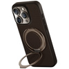 Etui UNIQ Keva Air do iPhone 16 Pro Magclick Charging GripFit brązowy