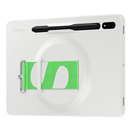 SAMSUNG ETUI STRAP COVER DO GALAXY TAB S8 Z PASEM OCHRONNYM I STABILNOŚCIĄ