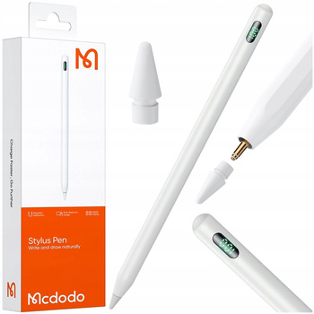 MCDODO RYSIK PENCIL PEN DO TABLETA APPLE IPAD AIR PRO STYLUS AKTYWNY GEN 3