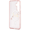Etui Karl Lagerfeld IML KC Script MagSafe do Samsung Galaxy S26 różowy