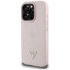 GUESS ETUI POKROWIEC MAGNETYCZNY DO MAGSAFE IPHONE 16 PRO GRAINED HOT STAMP