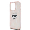 KARL LAGERFELD ETUI CASE HARDCASE DO IPHONE 14 PRO 6.1 Z CHOUPETTE MONOGRAM