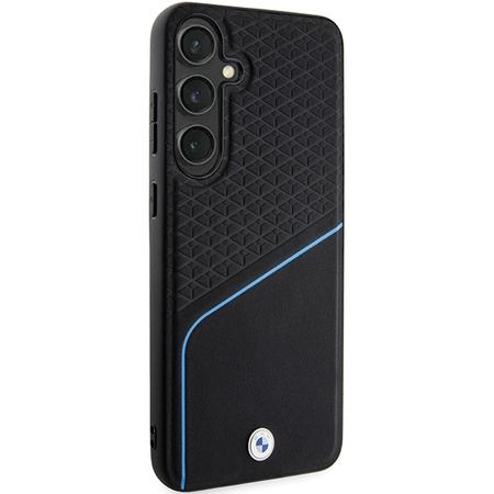 BMW ETUI DO SAMSUNG S24+ S926 HARDCASE SIGNATURE LEATHER DO MAGSAFE