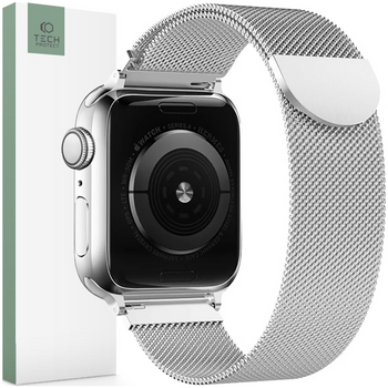 TECH-PROTECT MILANESEBAND DO APPLE WATCH 6 7 8 9 10 SE ULTRA 1 2 44 45 46