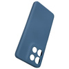 Etui Beline Silicone do Motorola Moto G56 5G niebieski