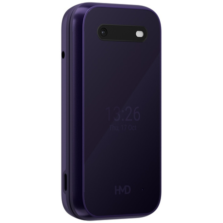 Telefon HMD 2660 Flip TA-1711 DS fioletowy