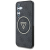 GUESS ETUI 4G GLITTER TRIANGLE BUTTONS DO SAMSUNG GALAXY S25+ DO MAGSAFE