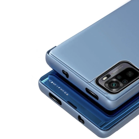 HURTEL CLEAR VIEW CASE DO XIAOMI 11 PRO 5G 11I POCO X4 NFC 5G ETUI Z KLAPKĄ