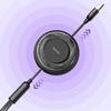 MCDODO KABEL USB 3W1 ZWIJANY SZYBKIE ŁADOWANIE USB-C LIGHTNING MICRO 66W