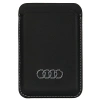 AUDI ETUI DO MAGSAFE IPHONE 15 14 13 12 WALLET Z MIEJSCEM NA KARTY SKÓRZANE