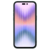 Silikonowe etui Nillkin CamShield Silky Silicone Case do iPhone 15 Pro z osłoną na aparat - zielone